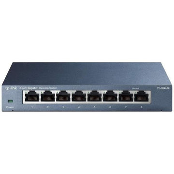 TP-LINK -SG108 V3.0 Switch de bureau 8 poorten Gigabit