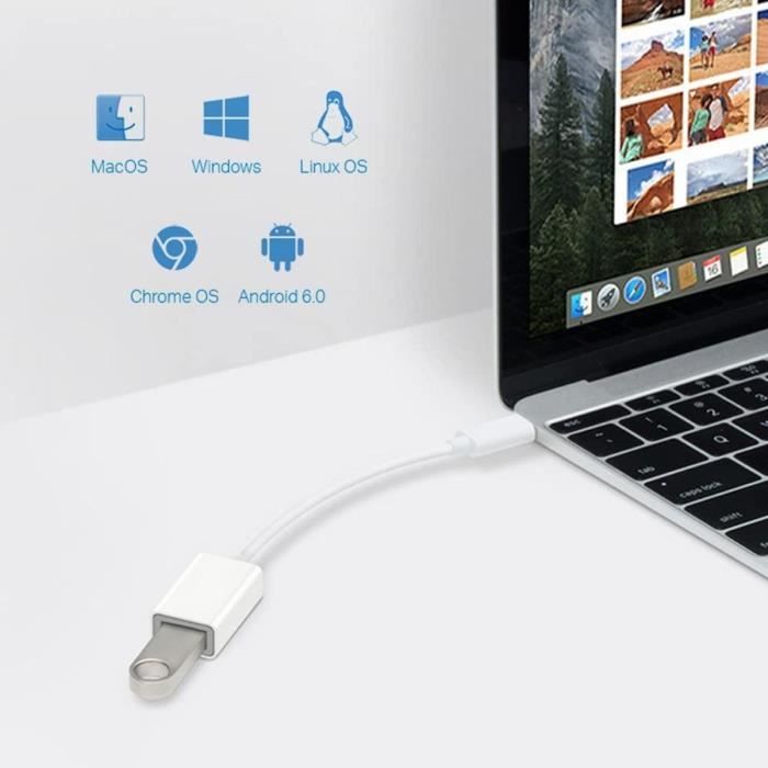 TP-Link UC400 Ultra Snelle USB 3.0 Type-C naar USB Type-A Adapter