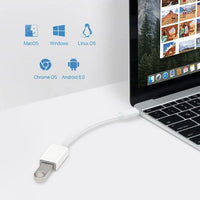 TP-Link UC400 Ultra Snelle USB 3.0 Type-C naar USB Type-A Adapter