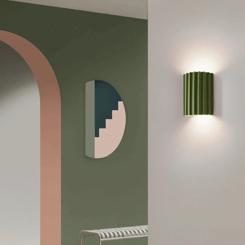 UrbanesSparkle™ Modern resin wall lights 3