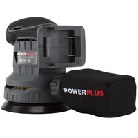 Power plus roterende schuurmachine 18v ??li-ion (zonder oplader batterij) Poweb4010