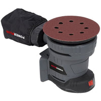 Power plus roterende schuurmachine 18v ??li-ion (zonder oplader batterij) Poweb4010