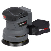 Power plus roterende schuurmachine 18v ??li-ion (zonder oplader batterij) Poweb4010