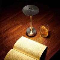 Wireless LED table lamp made of galvanized metal | MEGA offer 50% OFF 3