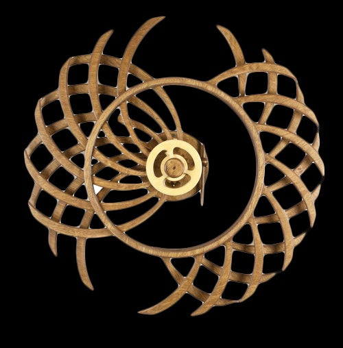 Wood Swirl⢠Calming Moving Art 0