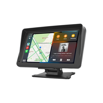 Autmonitor, 7 Inch, Compatibel met Apple CarPlay & Android Auto, WIFI & Bluetooth Verbinding