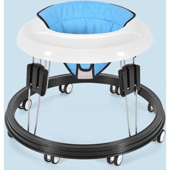 Loopwagen voor Baby, Verstelbare Hoogte, Geschikt voor 6 tot 18 Maanden