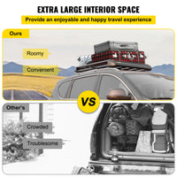 Auto Dakdrager, 220 lbs Draagvermogen, Eenvoudige Installatie, Universele Pasvorm