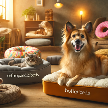 Choosing the Right Pet Bed: Comfort for Your Furry Friend