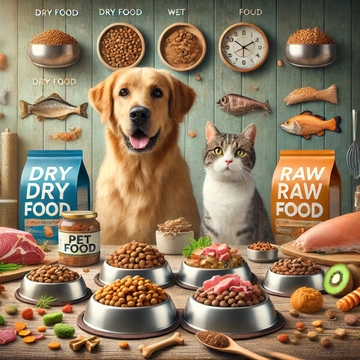 Healthy Pet Foods: Choosing the Best Diet for Your Pet