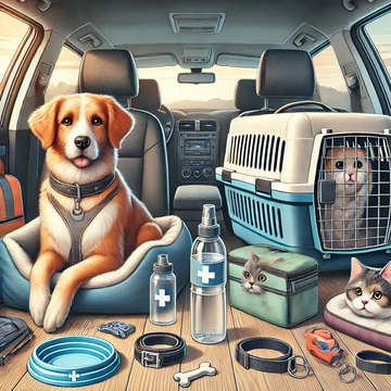 Pet Travel Essentials: Gear for Safe and Comfortable Journeys