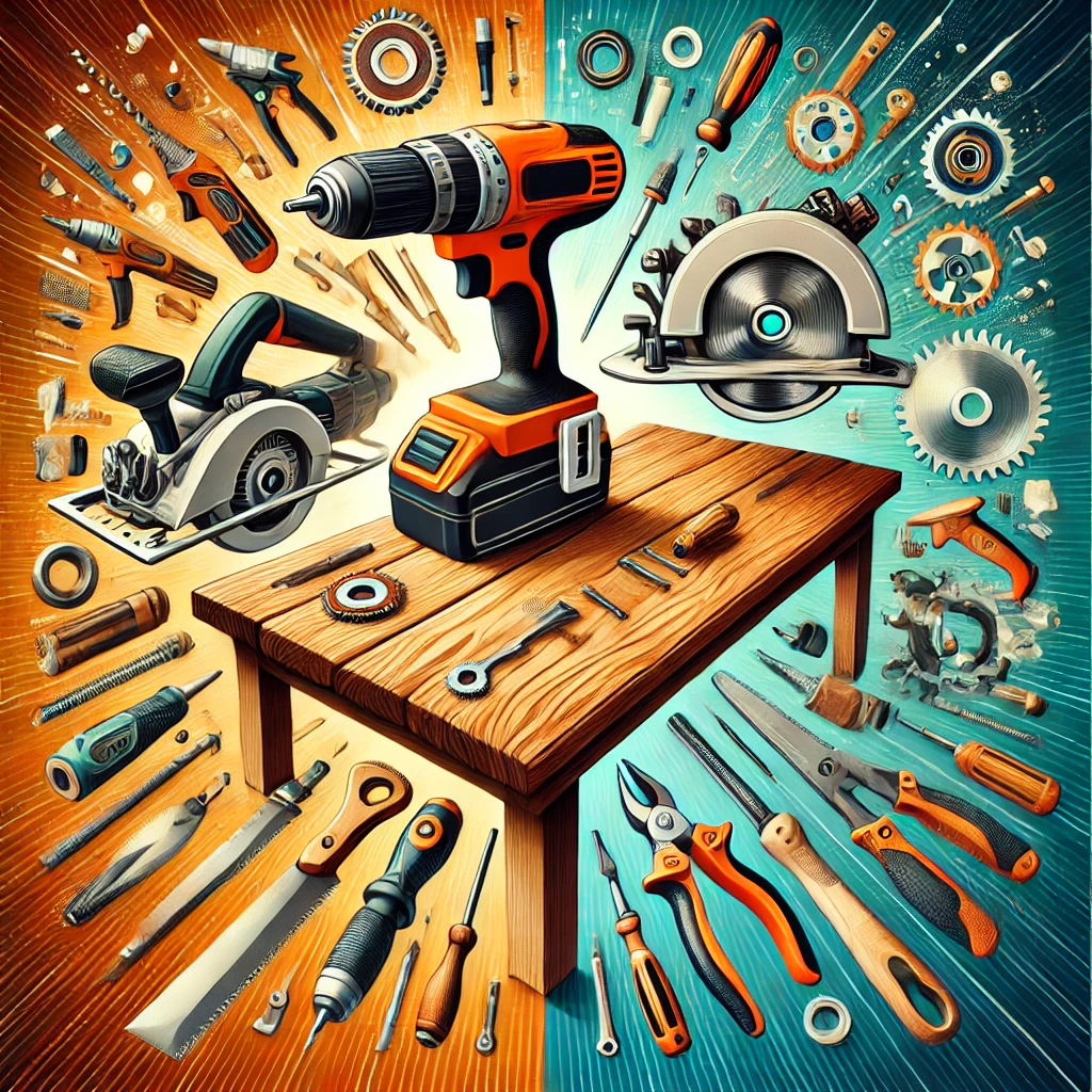 Power Tools vs. Hand Tools: A Comprehensive Guide on When to Use Each