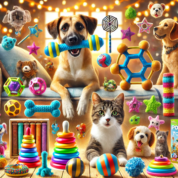 Top Pet Toys: Keeping Your Pet Entertained and Happy