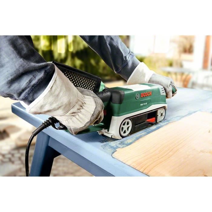 Bosch - PBS 75 AE stripper (geleverd met 1 schuurband g 80 en standaard doos)