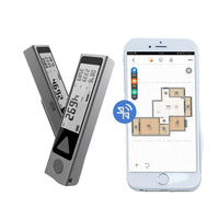 Laser Distance Meter, Bluetooth Connectivity, Handheld Design