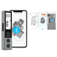 Laser Distance Meter, Bluetooth Connectivity, Handheld Design