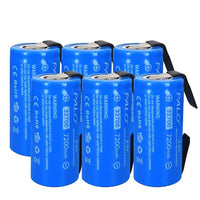 Lifepo4 Batterij, 7200mAh Capaciteit, Hoge Vermogensafgifte