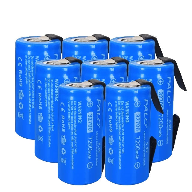 Lifepo4 Batterij, 7200mAh Capaciteit, Hoge Vermogensafgifte