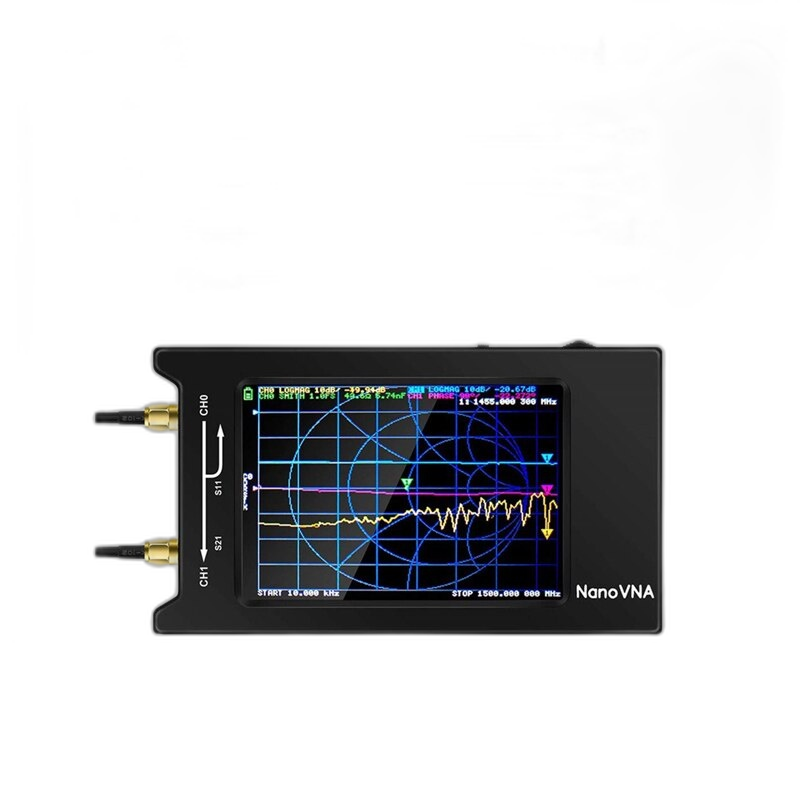 Network Analyzer, 40 inch Touchscreen, NanoVNA-H4