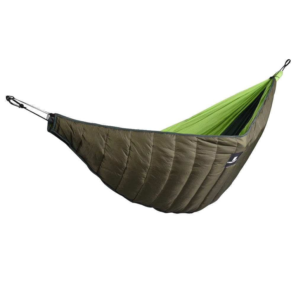 Camping Hammock Underquilt, Ultralight, Winter Warm