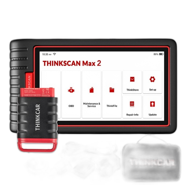 OBD2 Scanner, AF DPF IMMO Reset, Lifetime Free ECU Coding