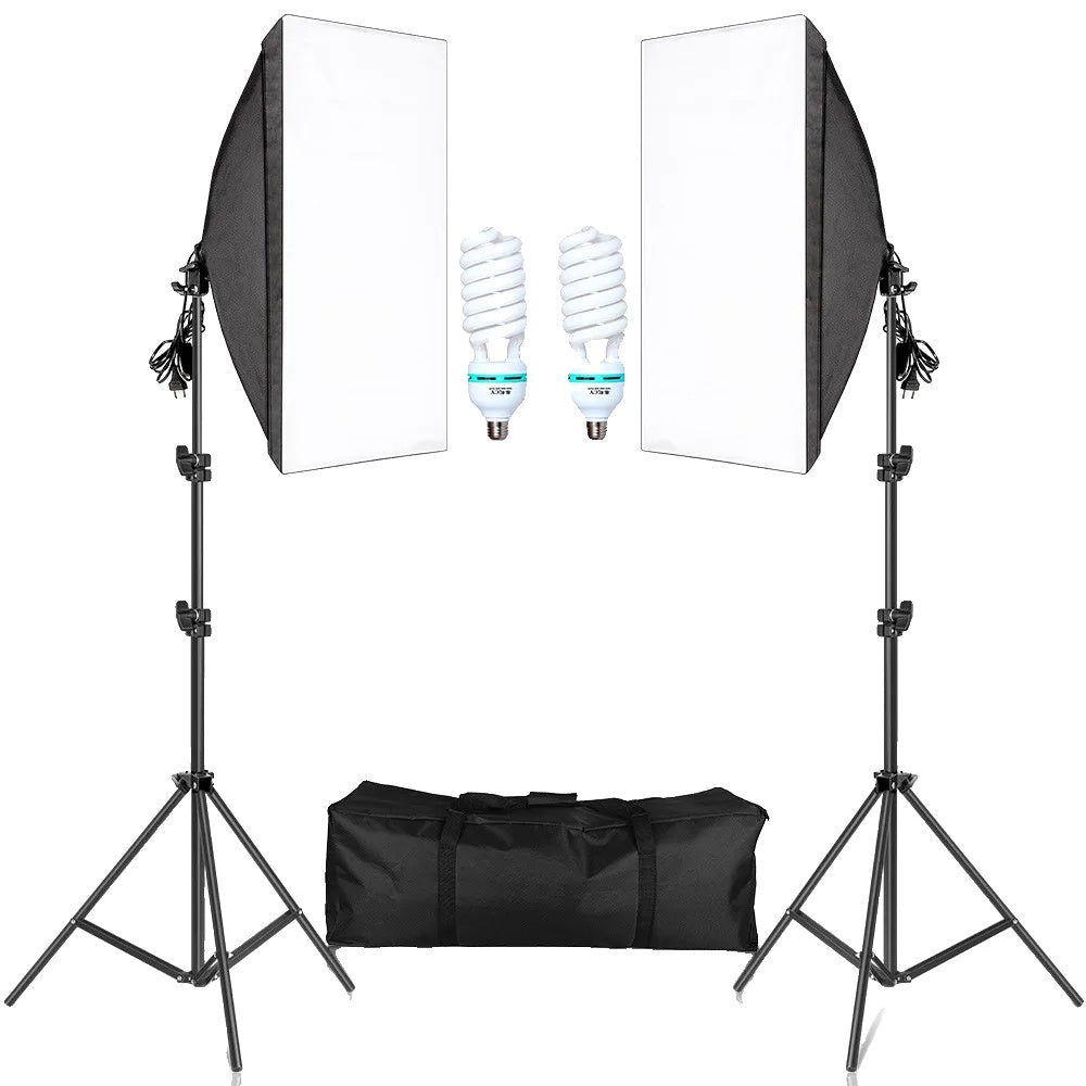 Fotografie Softbox, Continu Lichtsysteem, Fotostudio Schieten