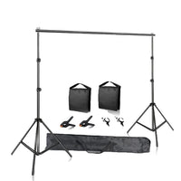 Photography Background Stand, Telescopic Crossbar, Carrying Bag