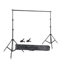 Photography Background Stand, Telescopic Crossbar, Carrying Bag