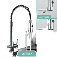 Kitchen Sink Faucet, 360 Degree Rotation, Water Purification