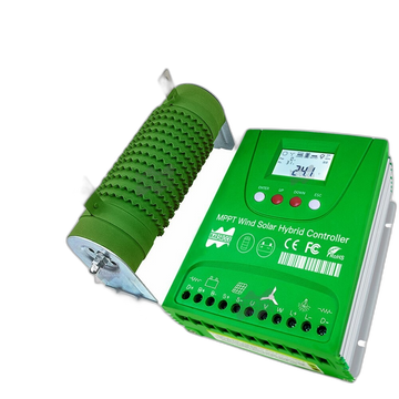 Solar Wind Controller, MPPT Technology, Lifepo4 Battery Compatible