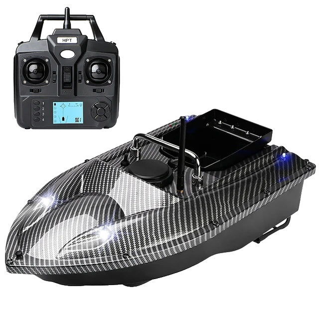 GPS Fishing Bait Boat, Wireless Control, Automatic Return