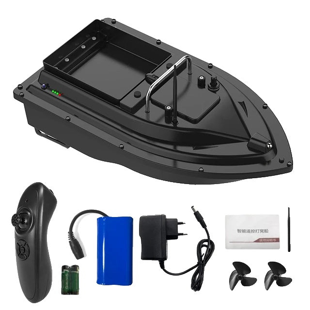 GPS Fishing Bait Boat, Wireless Control, Automatic Return