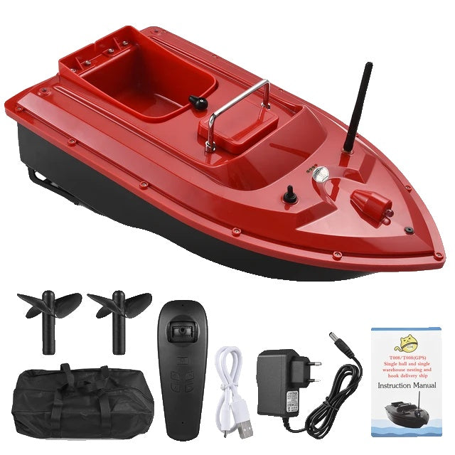 GPS Fishing Bait Boat, Wireless Control, Automatic Return