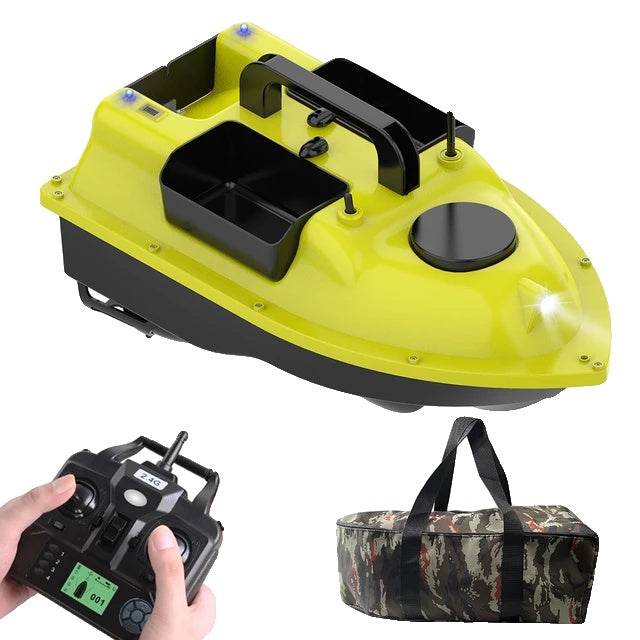 GPS Fishing Bait Boat, Wireless Control, Automatic Return