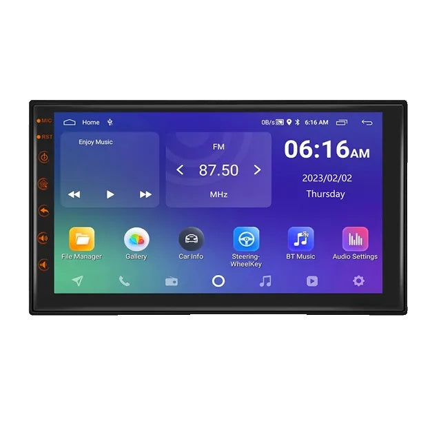 Car Radio, Android 12, GPS