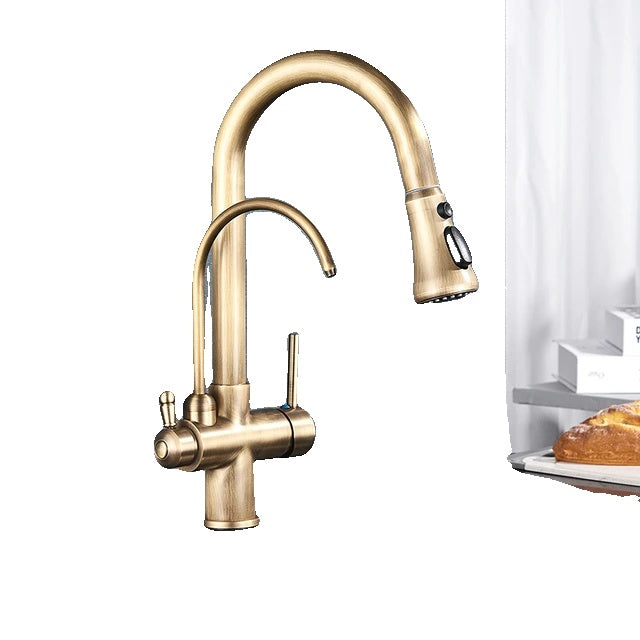 Kitchen Faucet, Touch Sensor, Pull Out