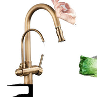 Kitchen Faucet, Touch Sensor, Pull Out