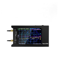 Vector Netwerkanalyser, 4-inch LCD Touchscreen, Meetbereik 10KHz-15GHz