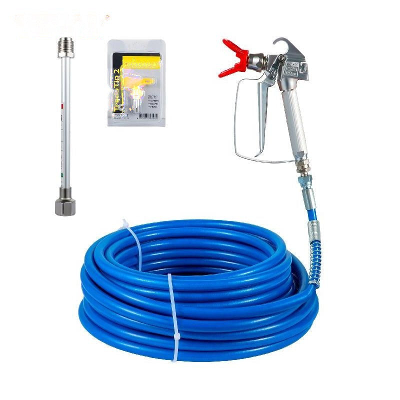 Airless Paint Sprayer Hose Kit, 50ft Length, 3600 PSI Pressure, Extension Pole