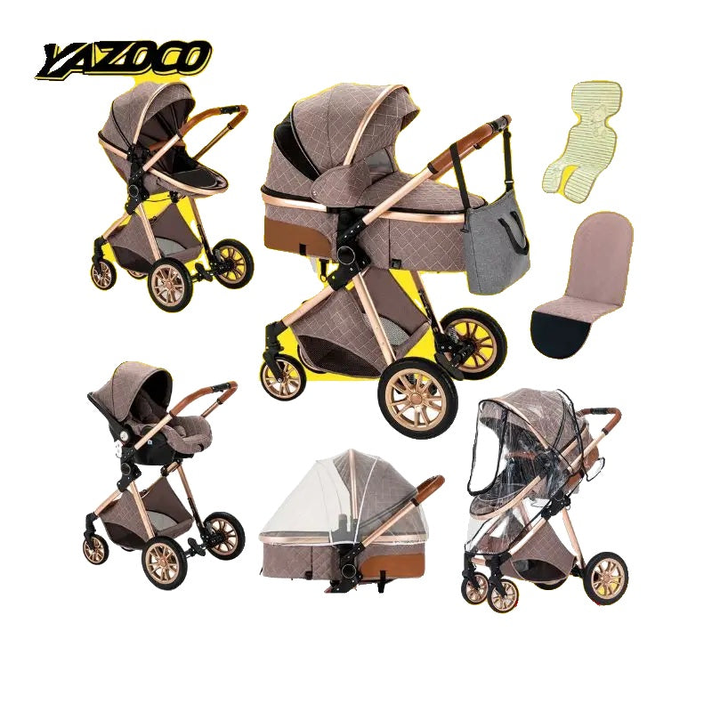 Baby Kinderwagen, Multi-funktionale, Einfach Klapp