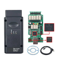 Opcom V195, OBD 2 Code Reader, Opel Cars Diagnostic Tool