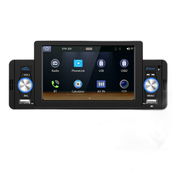 Autoradio MP5, Bluetooth Verbinding, Carplay Integratie