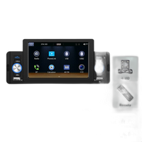 Autoradio MP5, Bluetooth Verbinding, Carplay Integratie