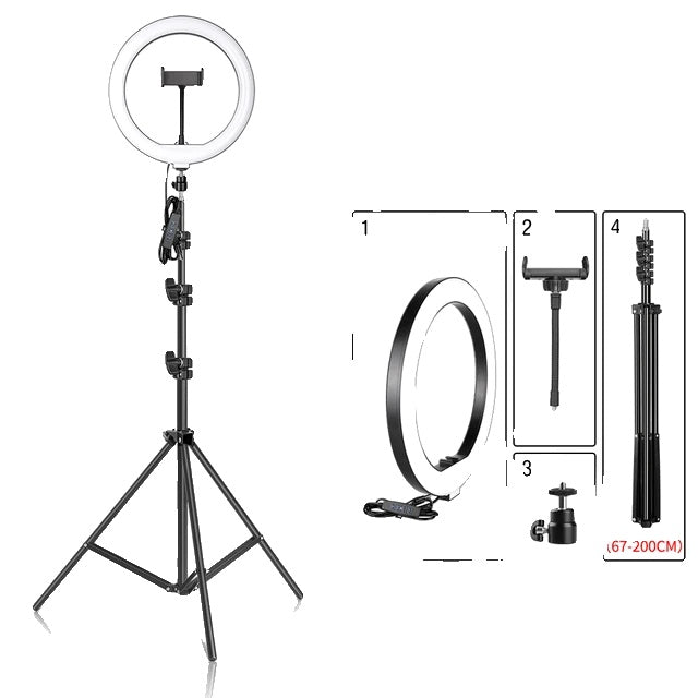 LED Ring Licht, Dimbare Verlichting, Statief Stand