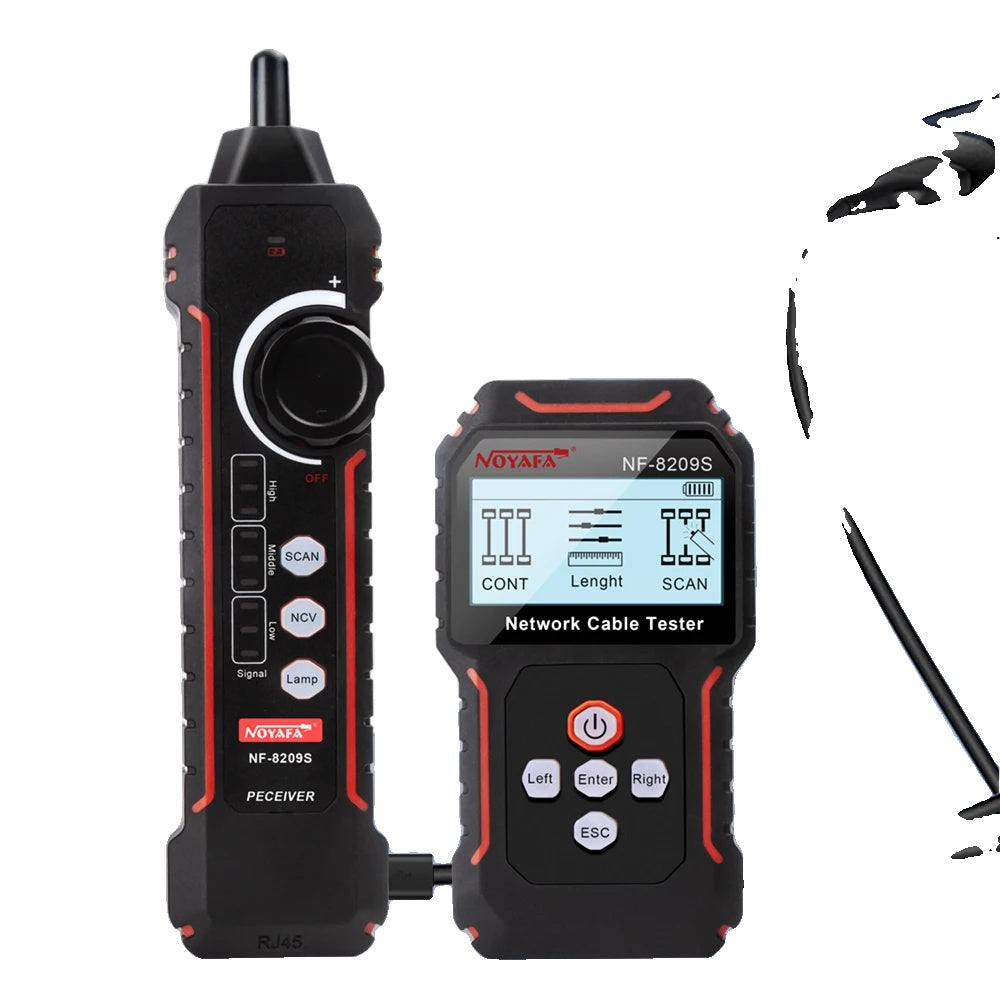 Network Cable Tracker, LCD Display, Measure Length