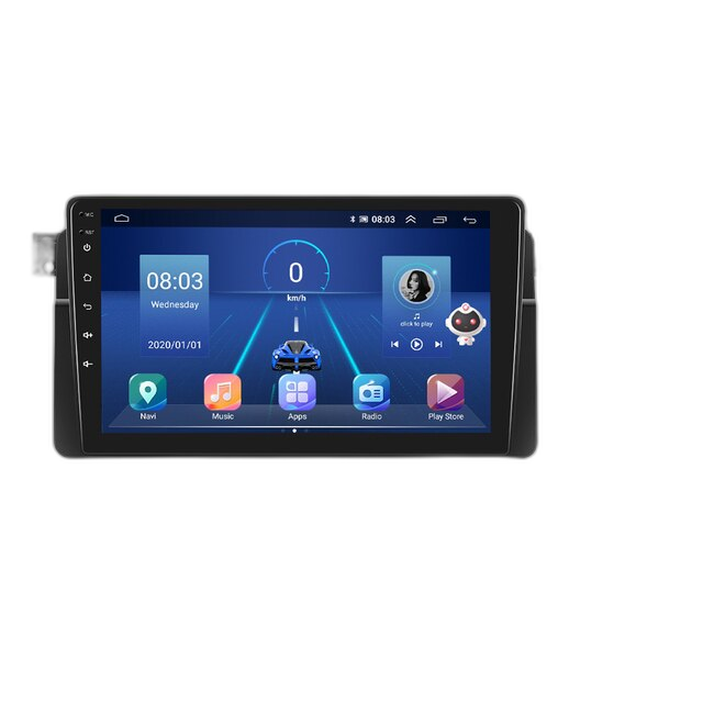 Car Radio, GPS Navigation, AI Voice