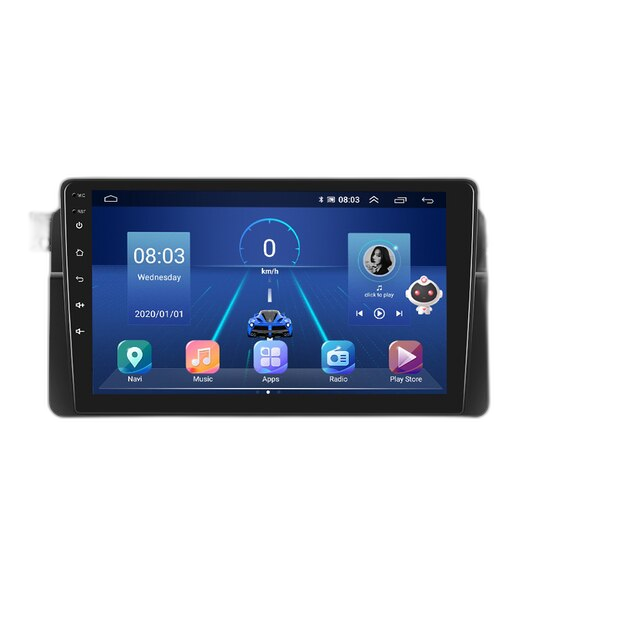 Car Radio, GPS Navigation, AI Voice