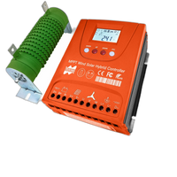 Hybrid Solar Controller, WiFi Connectivity, LCD Display