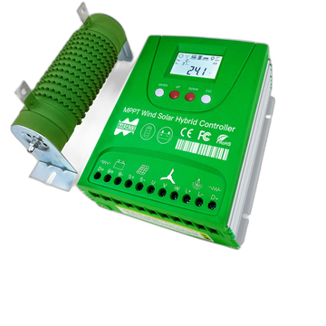 Wind Solar Charge Controller, Built-In WiFi MPPT, 12V/24V/48V