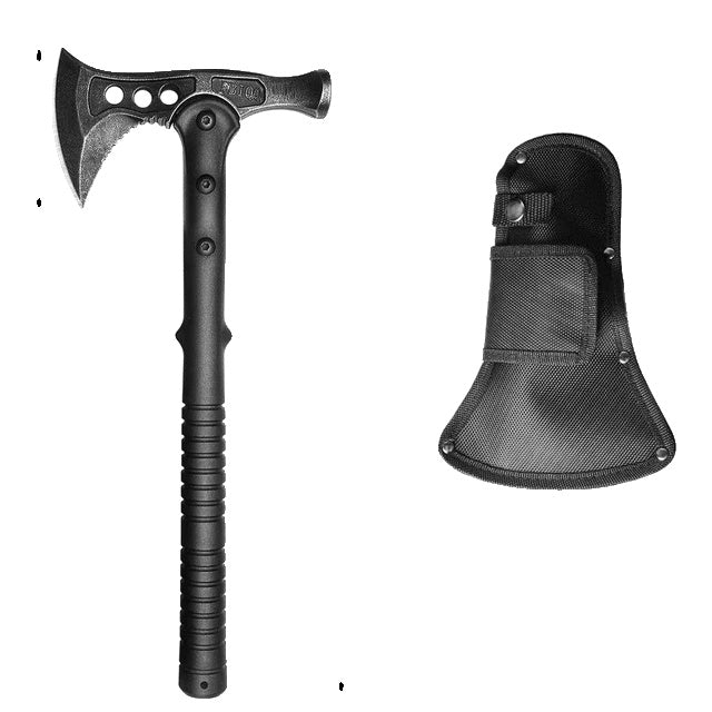 Survival Hatchet, Nylon Sheath, Anti-Slip Grip